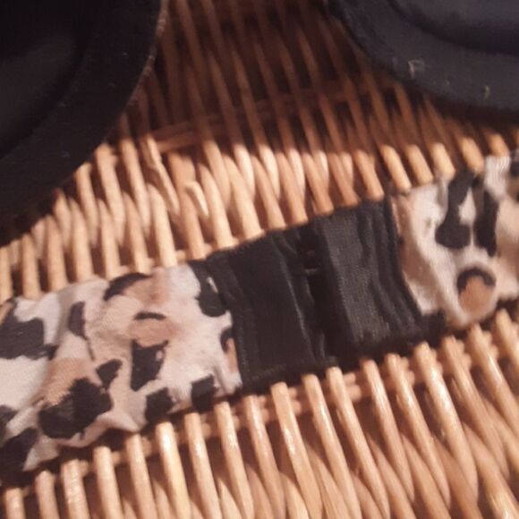 LEOPARD PRINT PUSH UP BRA 34B - Picture 5 of 7